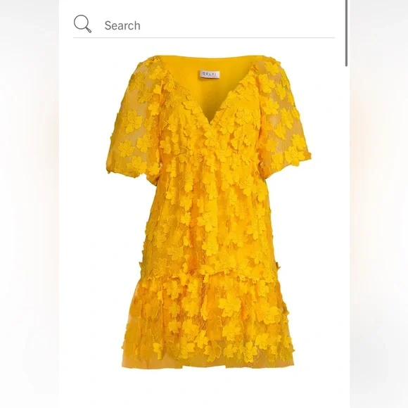 Delfi Collective Dresses | Nwt Delfi Collective Lola Dress | Color: Orange/Yellow | Size: S | Beccapannek's Closet